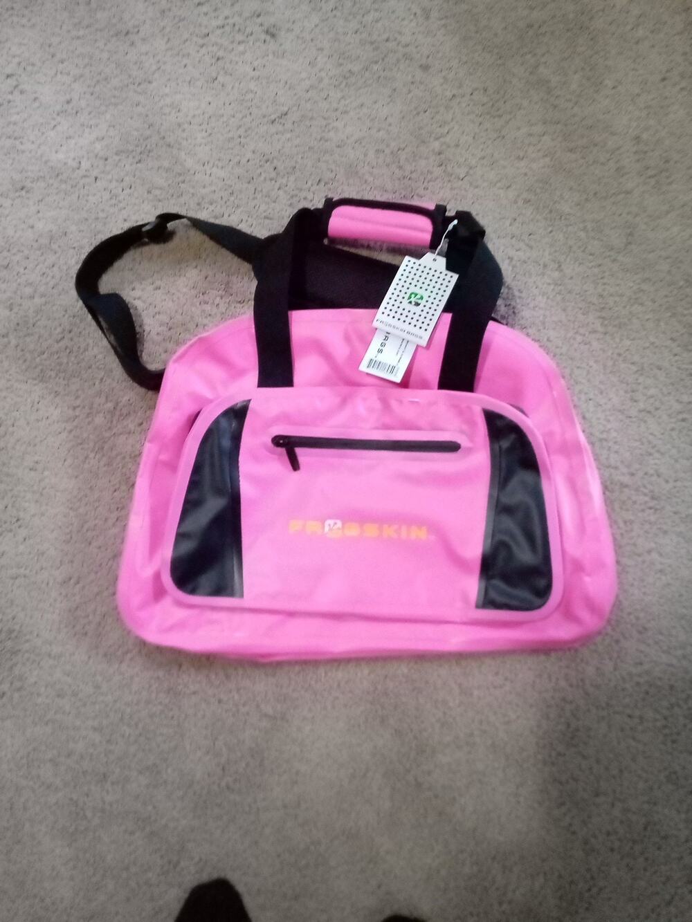 New Frogskin Bag Waterproof Large Pink Duffle Dry Bag